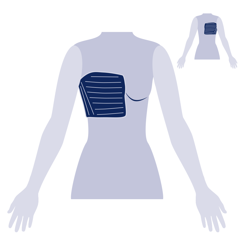 Post Mastectomy Pad